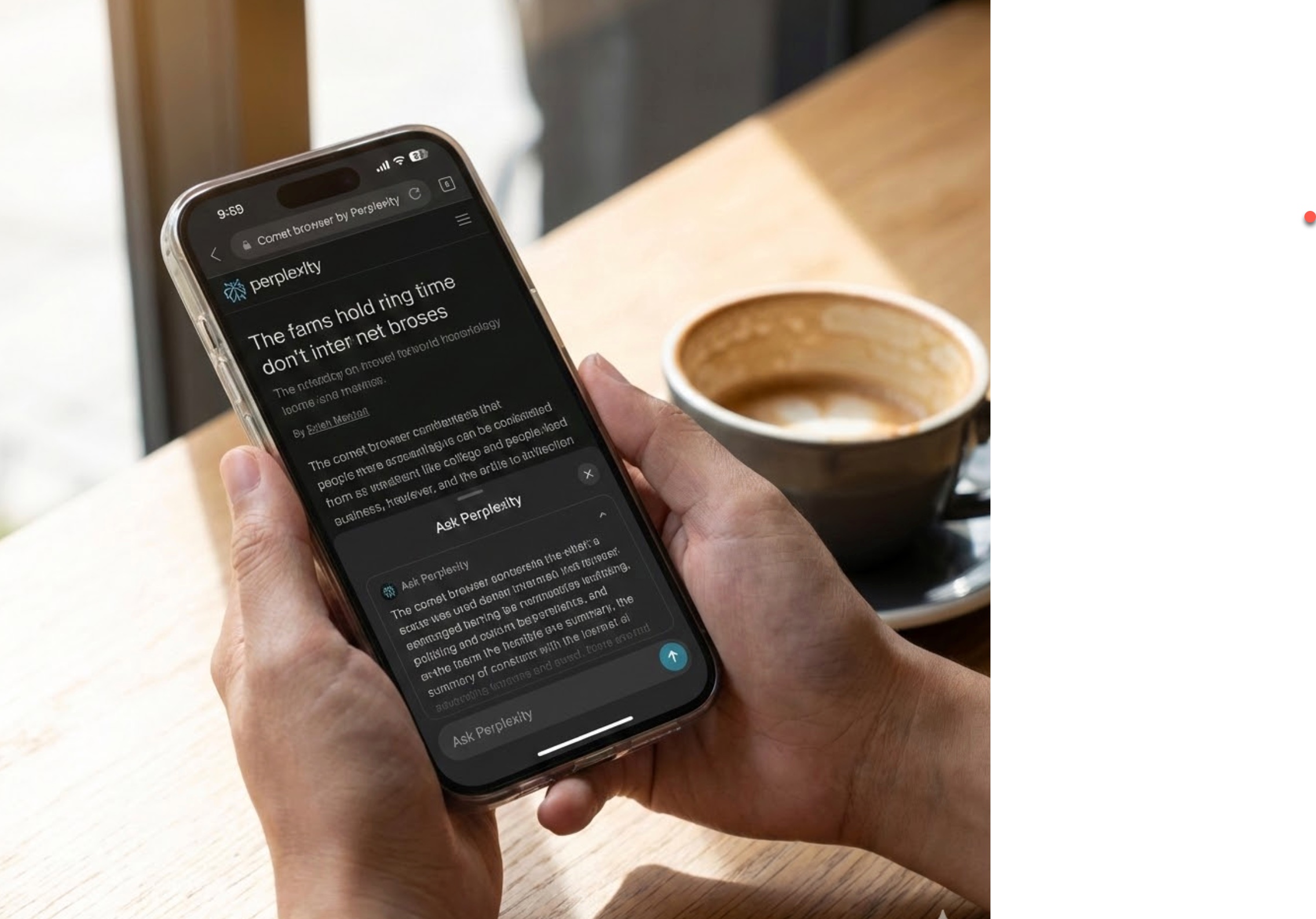 Comet by Perplexity AI 